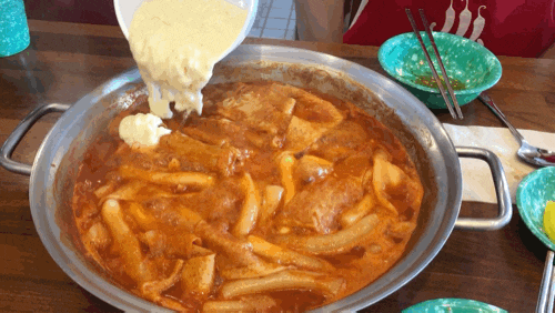  2동탄맛집/레이크꼬모:: '미치닥떡볶이' 즉석떡볶이