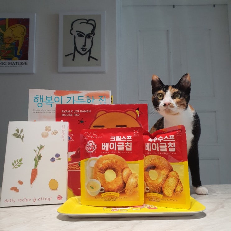  오뚜기팬클럽4기> '오뚜기 굿즈' 보고가실래요~?