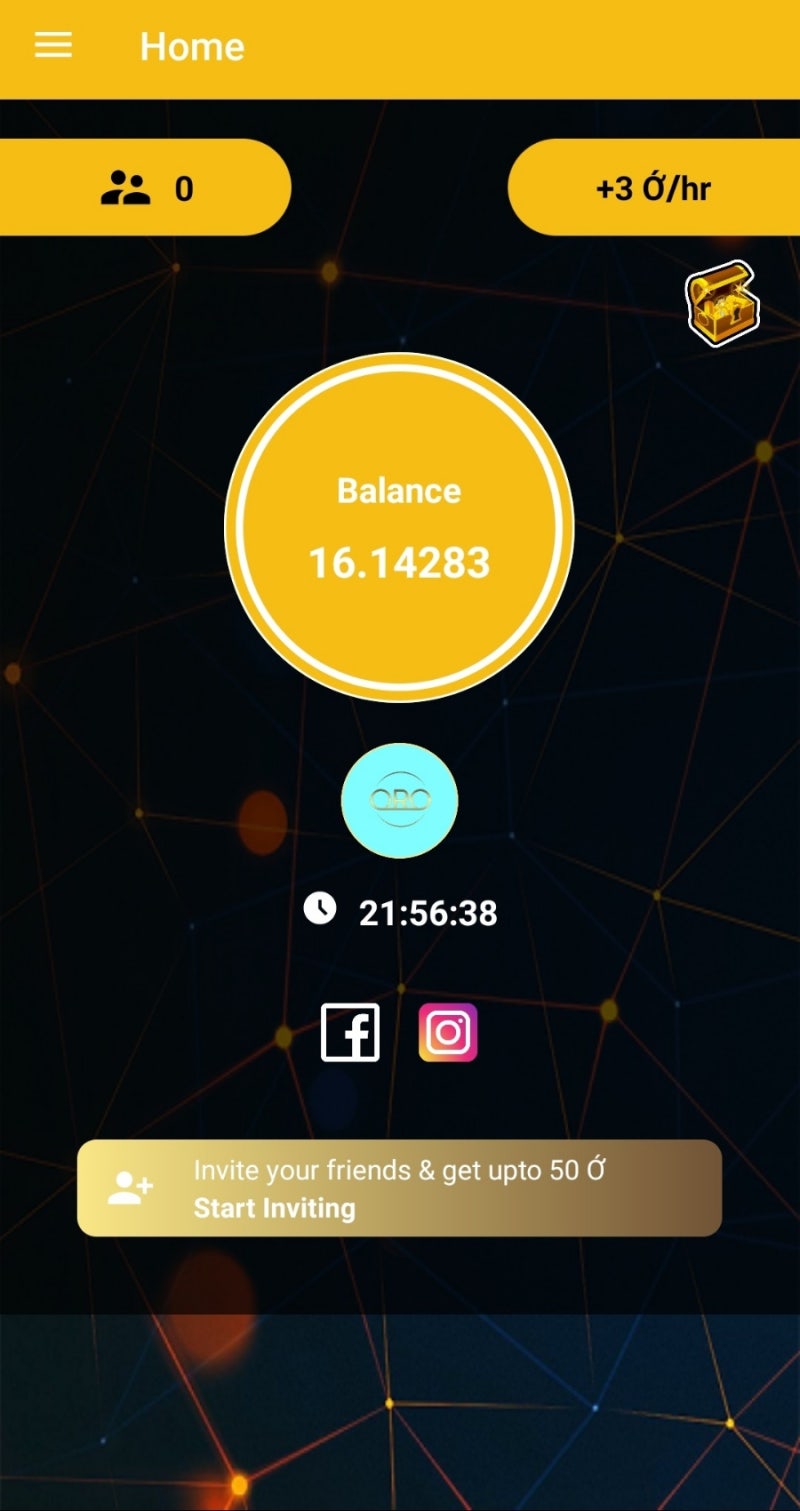 핸드폰 무료 채굴 앱 66탄:OroNetwork(오로네트워크) : 네이버 블로그