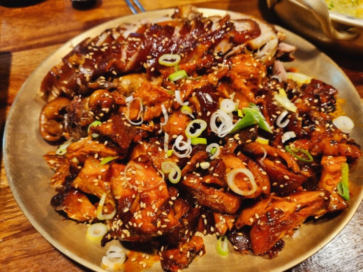  순천 연향동 족발맛집 독보족발 불맛가득 불족