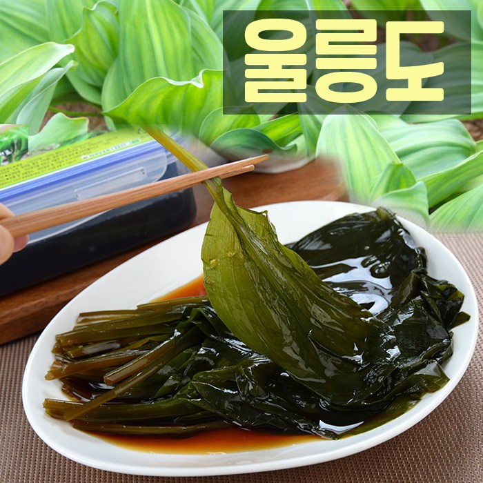 인기 많은 자연산 울릉도 산마늘 명이나물절임 300g, 1팩 추천해요