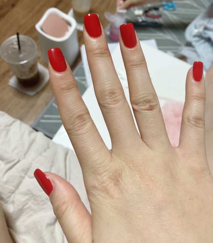  대구 공대 네일실기시험 후기
