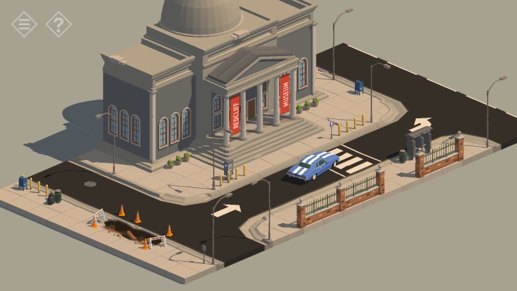  [게임]tiny room chapter12 museum(박물관)공략