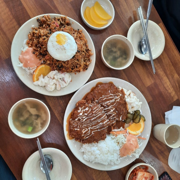 송현공원 - 화도진도서관 - 신신분식