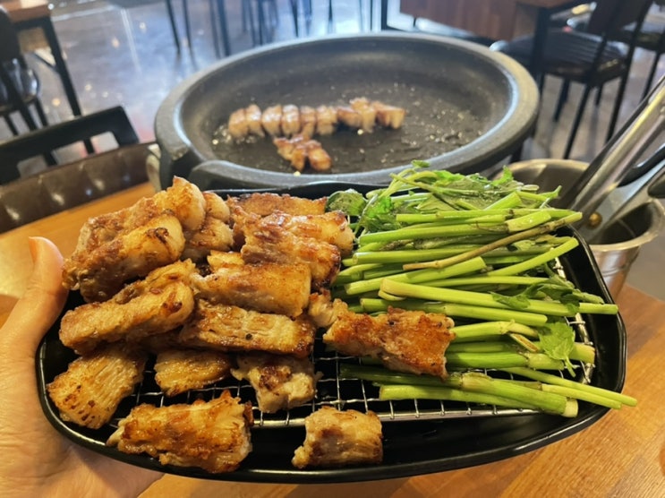  [광주 금호동] '고기의자격' :: 금호동 고기 맛집에서 칼삼겹살 먹고 왔어요!