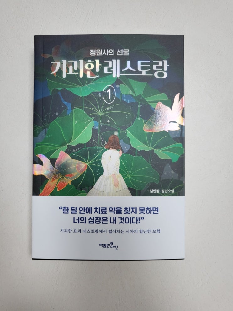  상상력이 가득한 청소년 판타지 추천 도서 - 기괴한 레스토랑