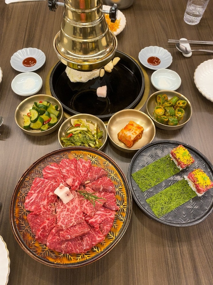 [여의나루역 맛집] 여의도 한우, 여의도 데이트 맛집 : 서울로인 여의도점