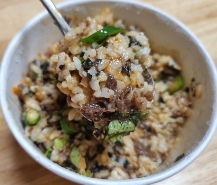  어렸을때 자주 먹었던 추억의 맛 "봉구스 밥버거"