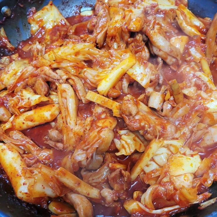  항아리닭갈비막국수 파주 프로방스 항아리닭갈비포장후기