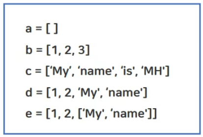 [Python기초_10] 파이썬_리스트(list),튜플(tuple)_인덱싱,슬라이싱,정렬,수정,추가,삭제,리스트관련기능_in,not in (광주직업전문학교)