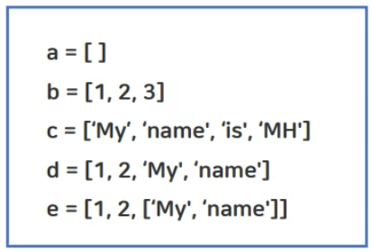  [Python기초_10] 파이썬_리스트(list),튜플(tuple)_인덱싱,슬라이싱,정렬,수정,추가,삭제,리스트관련기능_in,not in (광주직업전문학교)