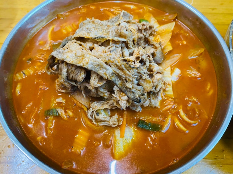 [경북 문경 맛집] 한성짬뽕 (구 한성퓨전타운) : 불맛 가득한 소고기 짬뽕과 꼬막 짬뽕