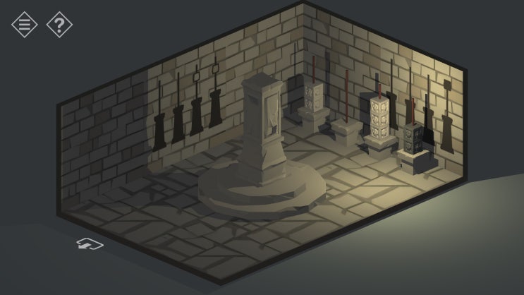  [게임]tiny room chapter6 cave(동굴) 공략