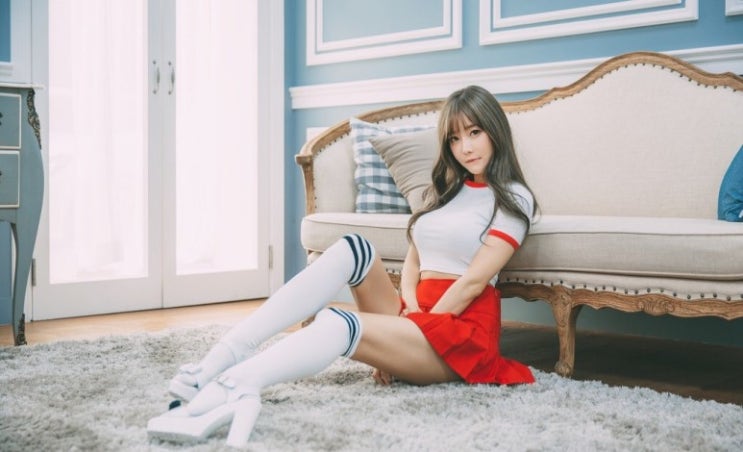  육덕슴가 bj이설 부르마에 세라복 치마 허리라인 너무 이뻐!!!
