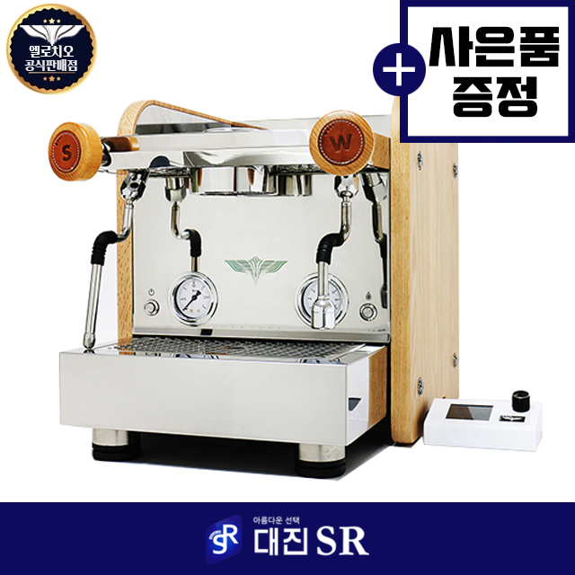 인기있는 엘로치오 자르 V2 우드 반자동커피머신 1그룹 좋아요 인기있는 엘로치오 자르 V2 우드 반자동커피머신 1그룹 좋아요