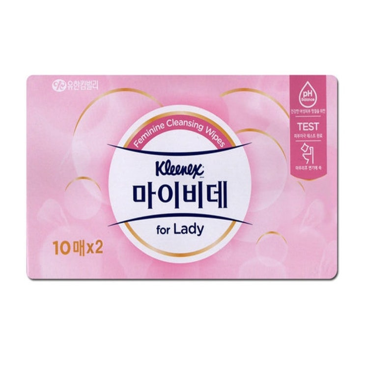 인기있는 크리넥스 마이비데 레이디물티슈 10매x2개 ··· 인기있는 크리넥스 마이비데 레이디물티슈 10매x2개 ···