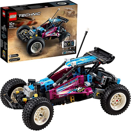 인지도 있는 LEGO 스토어 방문 LEGO 42124 Technic 오프로드 버기 CONTROL+ 앱 제어 레트로 RC 자동차 장난감 어린이용, One Color_One Size, 인지도 있는 LEGO 스토어 방문 LEGO 42124 Technic 오프로드 버기 CONTROL+ 앱 제어 레트로 RC 자동차 장난감 어린이용, One Color_One Size,