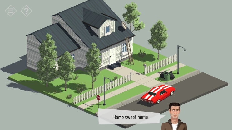  [게임]tiny room chapter7 part3 home sweet home 공략