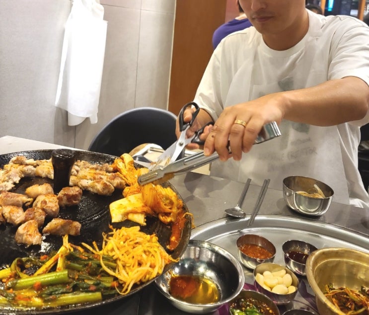  송산그린시티 새솔동맛집 삼겹살 고깃집 목구멍