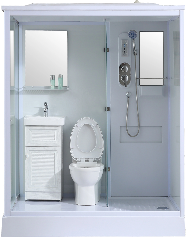 조립식 일체형 UBR 욕실 프리패브 모듈러 유니트 욕실 포드