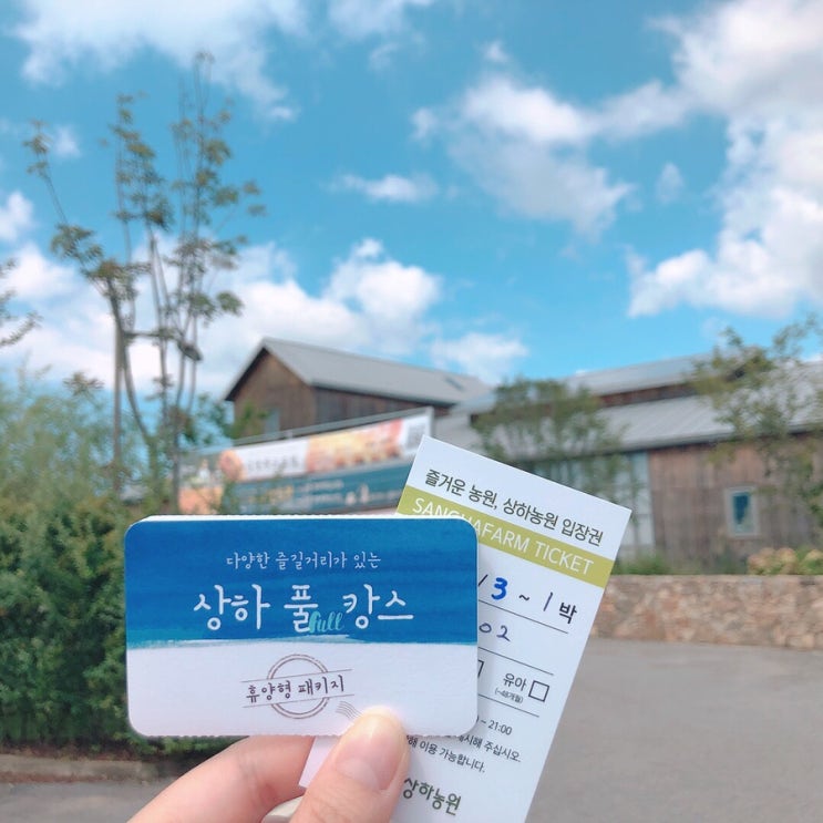  고창 상하농원 리뷰 1 (상하농원 투어)
