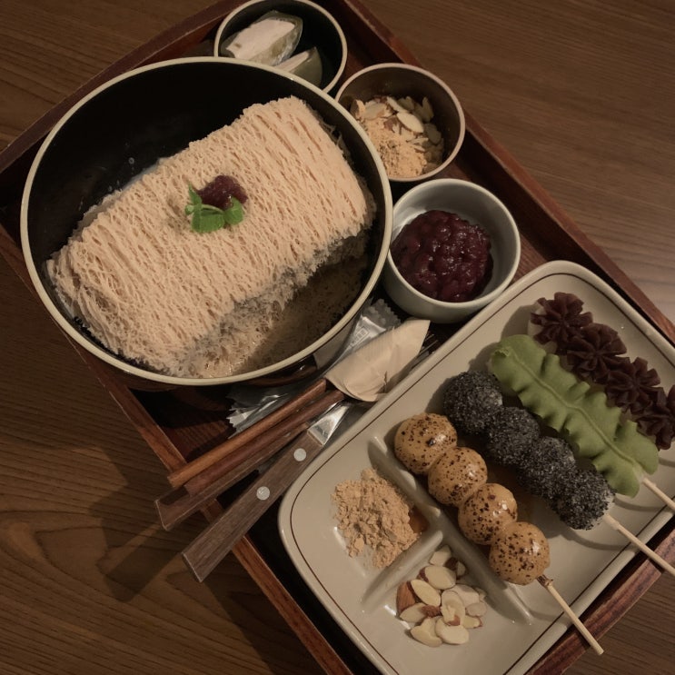 서면카페 전리단길빙수맛집 녹아들다녹카페