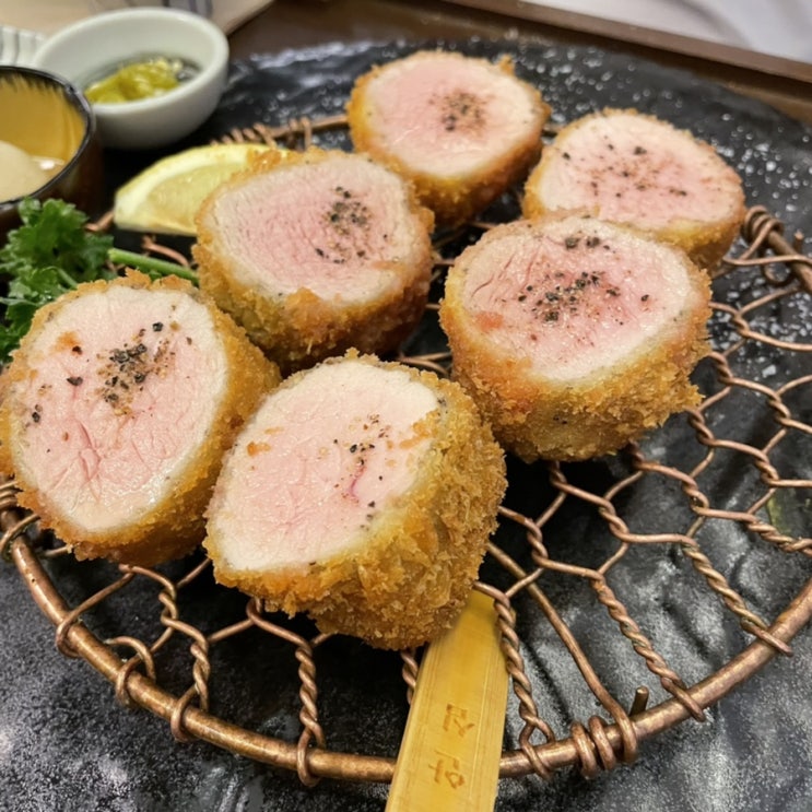  웨이팅해서 먹을만 한 일산 웨스턴돔 돈가스 맛집 만돈