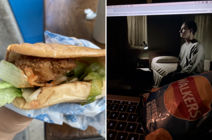 [영국워킹홀리데이] +4,5 Leon Korean burger, 넥플릭스 다시 등록 그리고 침대콕