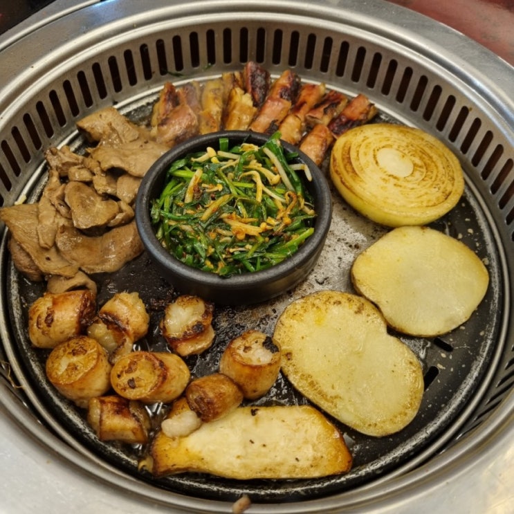  뚝섬역 곱창 맛집, 비 맛집으로 유명한 소인수서울