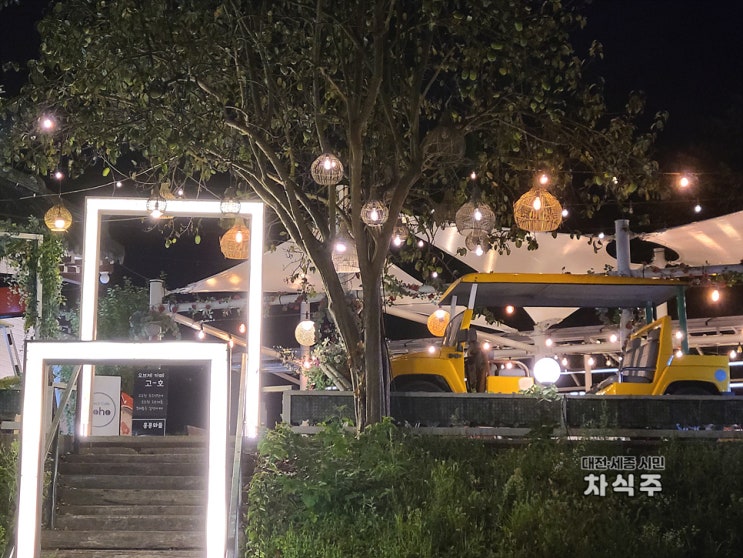 세종 고복저수지 카페 추천 3곳 리스트 고호, 제주도화, 리틀그레이프