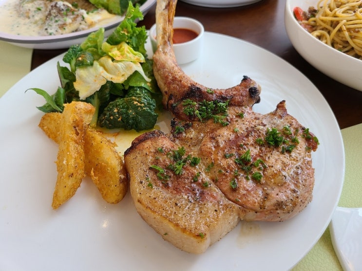 토마호크 스테이크 파스타 동두천 맛집 추천