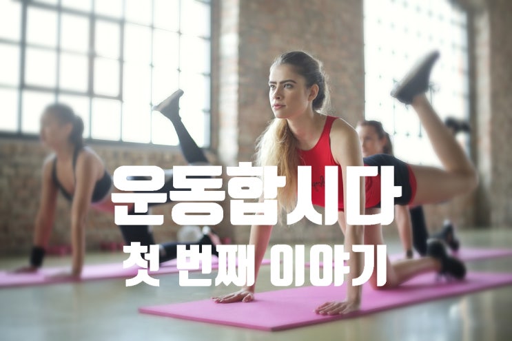  나이를 극복하자! 극 강 다이어트! 실패는 성공의 어머니!!