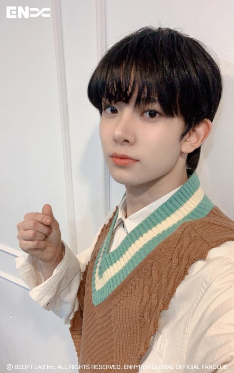 [엔하이픈 희승] 팬싸인 셀카 0920