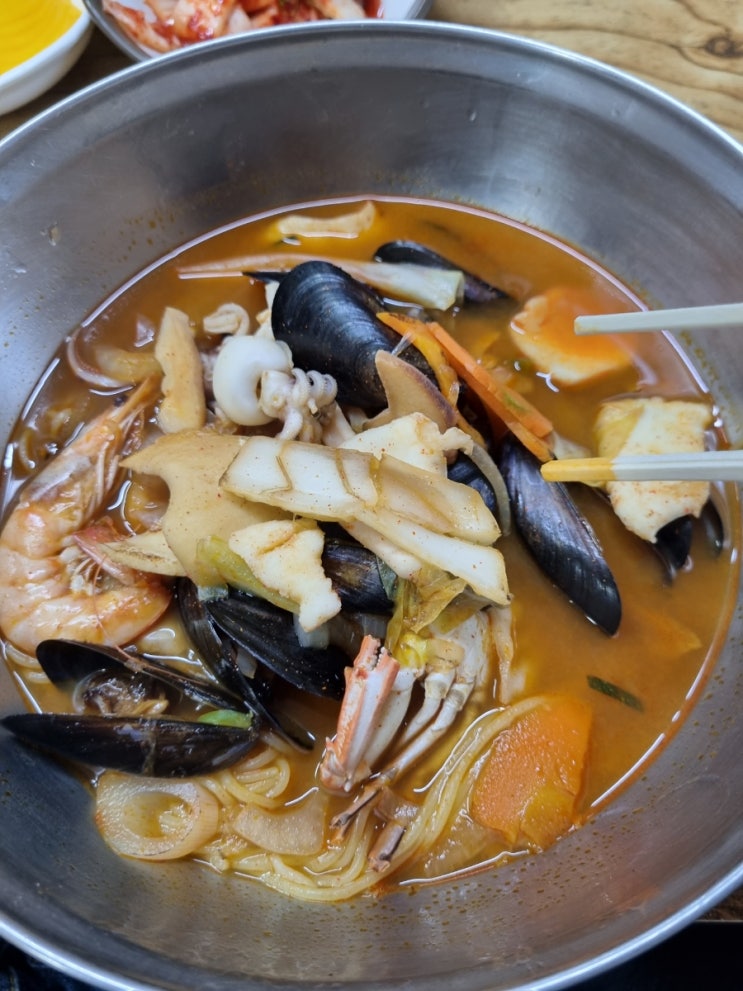  진정한 짬뽕 맛집( 영광 대마 반점)-내돈 내산