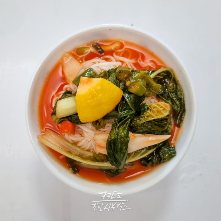  자취생이 먹어 본 <웅순네김치> 포기김치, 열무물김치 후기