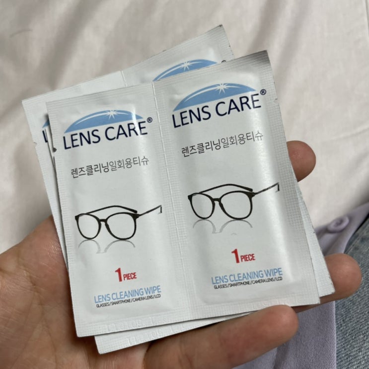  코시국 핸드폰 알콜스왑 /항균 티슈 추천 : 자우버 렌즈케어