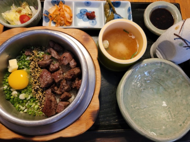 [동명동 솔밭솥밥] 광주 동명동 맛집 :: 혼밥하기 좋은 식당