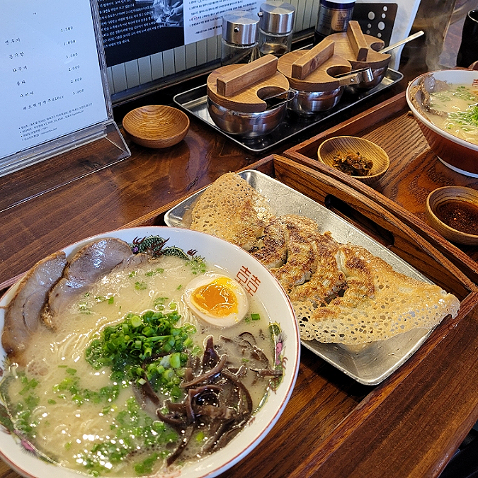  부산 해운대라멘집 나가하마만게츠 극강 웨이팅