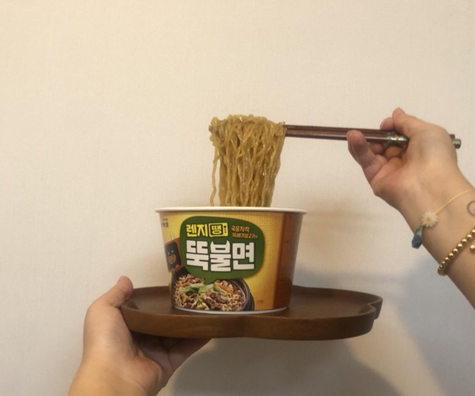  농심 뚝불면 후기 @ 신제품