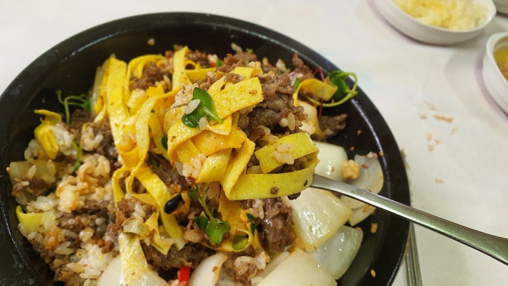 [합천] 해인사 삼성식당 (산체 비빔밥, 불고기 비빔밥)