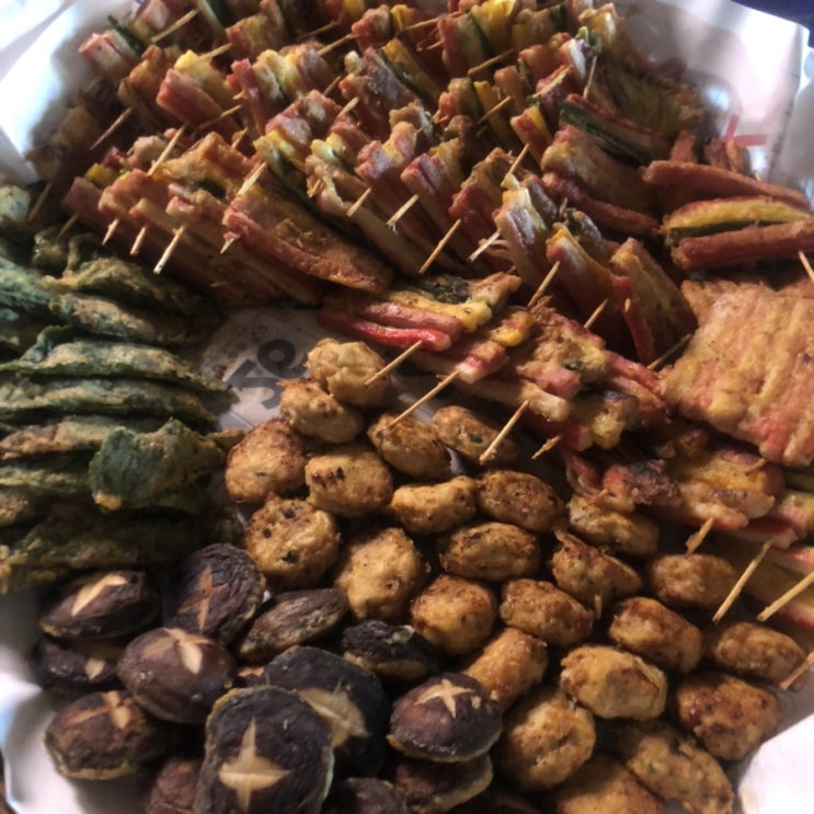  추석 음식 맛있게 만들기  @추석전 종류