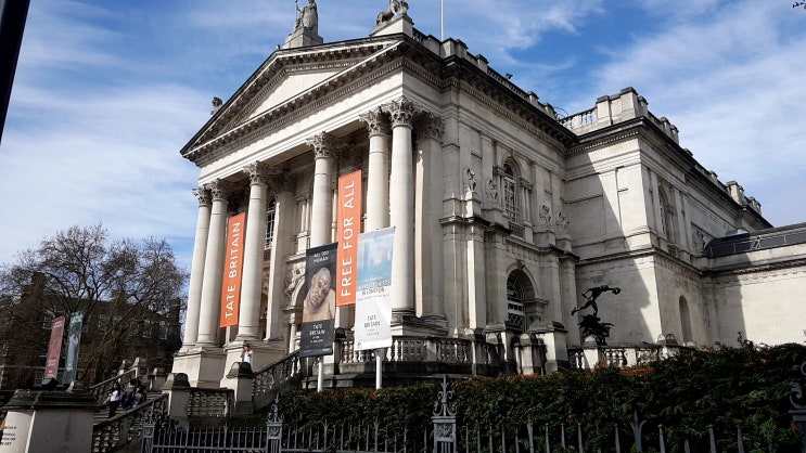  [런던  여행] 테이트 브리튼/Tate Britain, London, UK/미술관