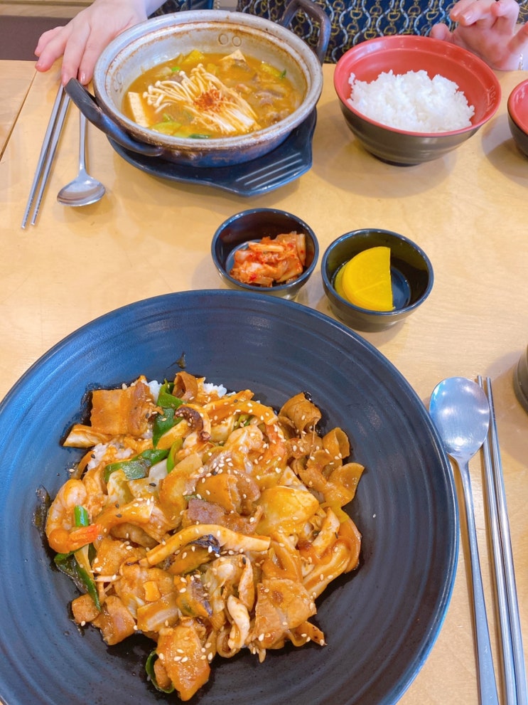  [순천용우동] 중앙동 용우동에서 엄마랑 간단한 한끼!(´∀`)