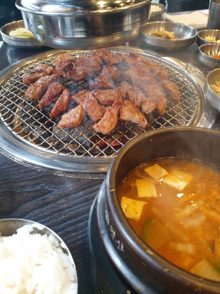 서울홍대통근갈비, 점심으로 저렴한 갈비를 먹자!!