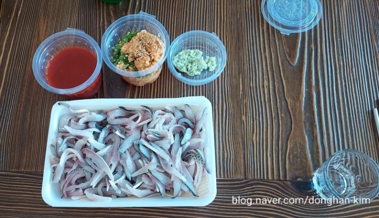  [함안 전어 맛집] - 철따라횟집