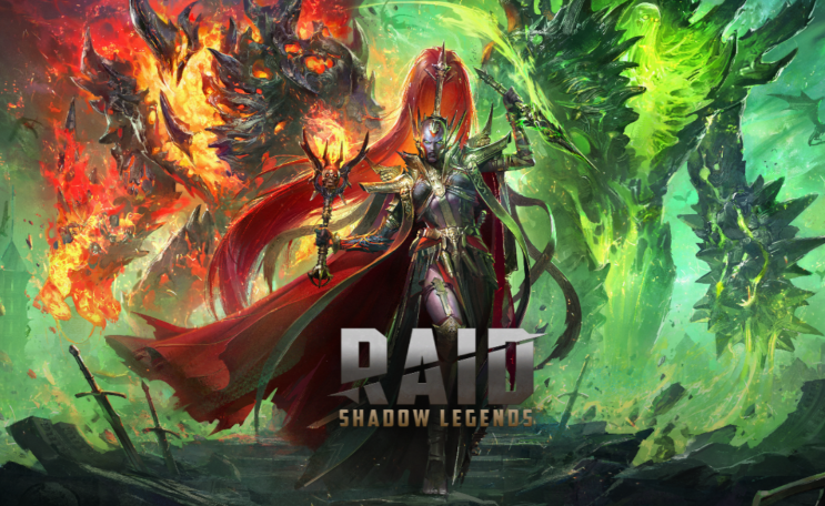  <추천모바일게임>  레이드 그림자의 전설(Raid: Shadow Legend) PC와 모바일 크로스 플레이가능