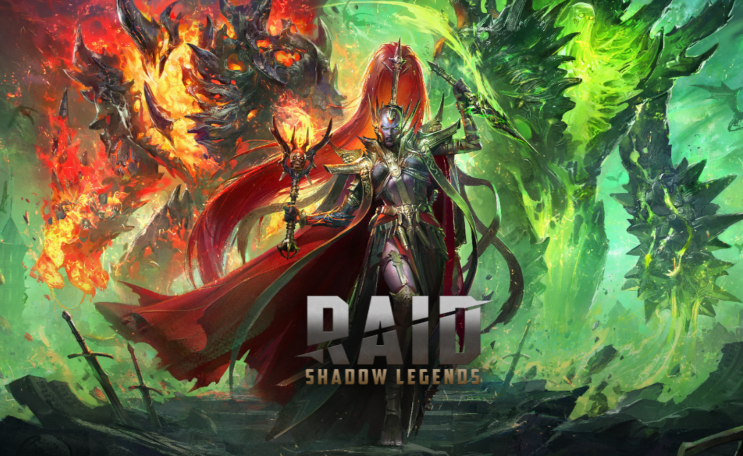 <추천모바일게임>  레이드 그림자의 전설(Raid: Shadow Legend) PC와 모바일 크로스 플레이가능