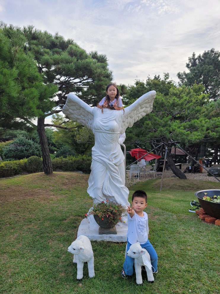  인천 대부도 영흥도 카페 가볼만한곳, 비치클럽