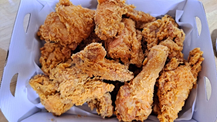  광양 중마동 BBQ 황금올리브치킨, 콜라1.25L