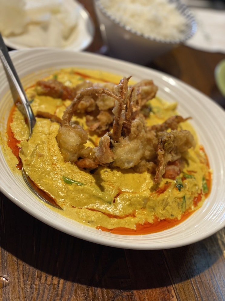  [성남 분당 맛집] 타임포타이 : 율동공원 태국음식점 추천